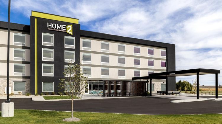 Home2 Suites by Hilton Muncie Exterior