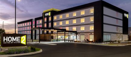 Home2 Suites by Hilton Muncie Exterior