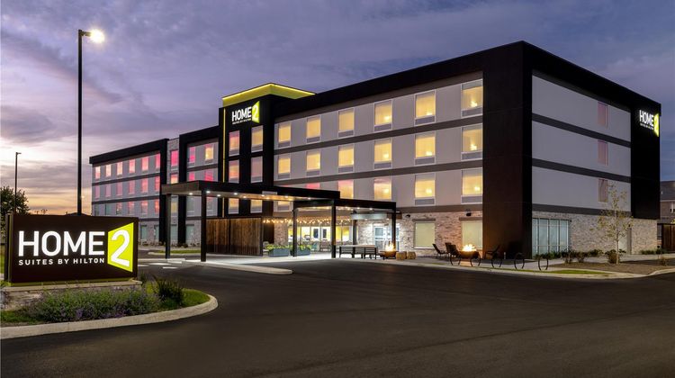 Home2 Suites by Hilton Muncie Exterior