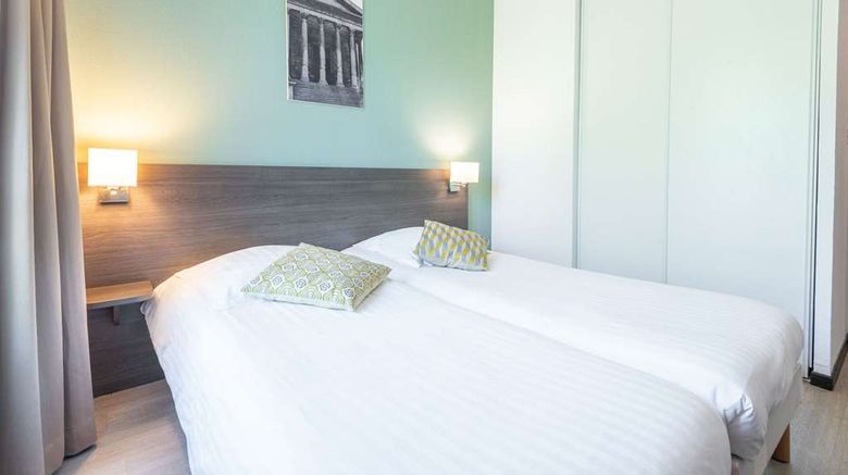 <b>Comfort Aparthotel Nimes Centre Room</b>. Images powered by <a href="https://iceportal.shijigroup.com/" title="IcePortal" target="_blank">IcePortal</a>.
