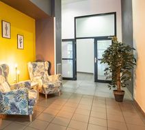 Comfort Aparthotel Nimes Centre Lobby