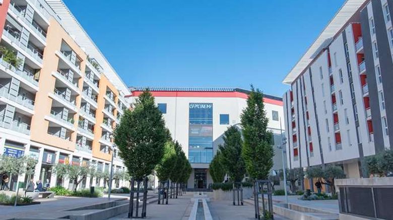 <b>Comfort Aparthotel Nimes Centre Exterior</b>. Images powered by <a href="https://iceportal.shijigroup.com/" title="IcePortal" target="_blank">IcePortal</a>.