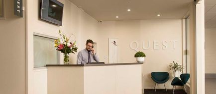Quest Whangarei Lobby