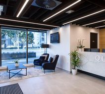 Quest Takapuna Lobby