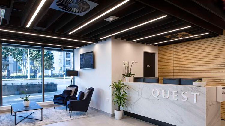 Quest Takapuna Lobby