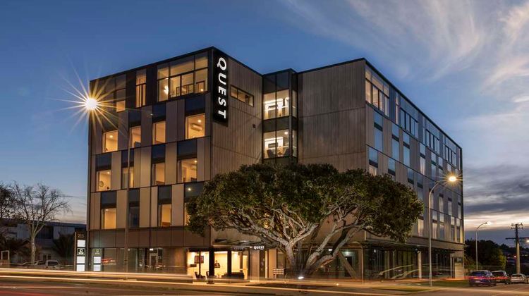 Quest Takapuna Exterior