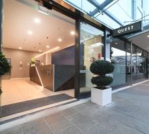 Quest Highbrook Lobby