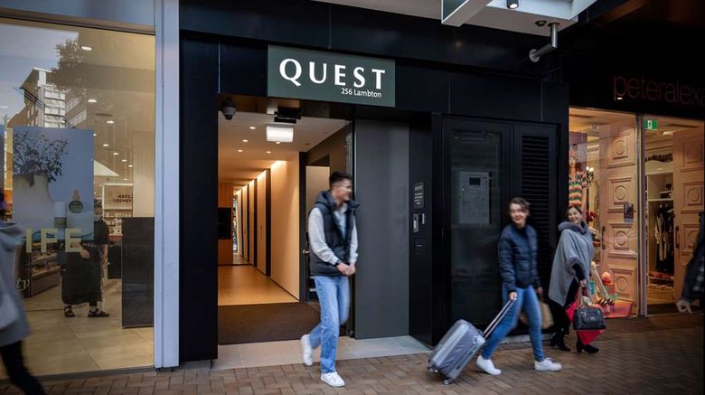 <b>Quest 256 Lambton Exterior</b>. Images powered by <a href="https://iceportal.shijigroup.com/" title="IcePortal" target="_blank">IcePortal</a>.