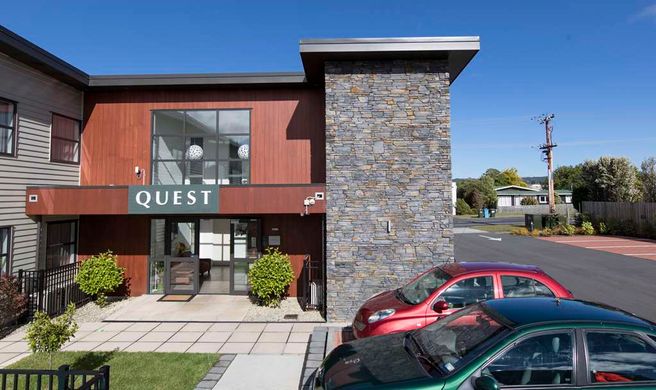 Quest Taupo Exterior