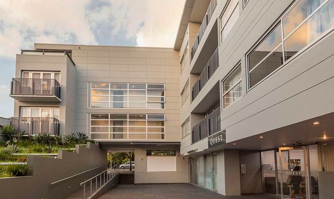 Quest Ponsonby Exterior
