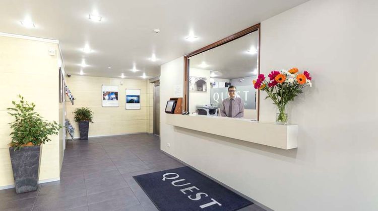 Quest Ponsonby Lobby