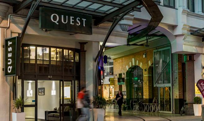 Quest Christchurch Exterior