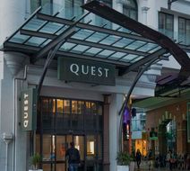 Quest Christchurch Lobby