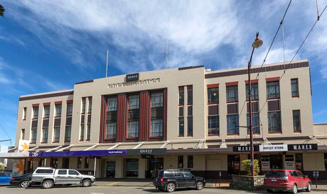Quest Invercargill Serviced Apartments Exterior