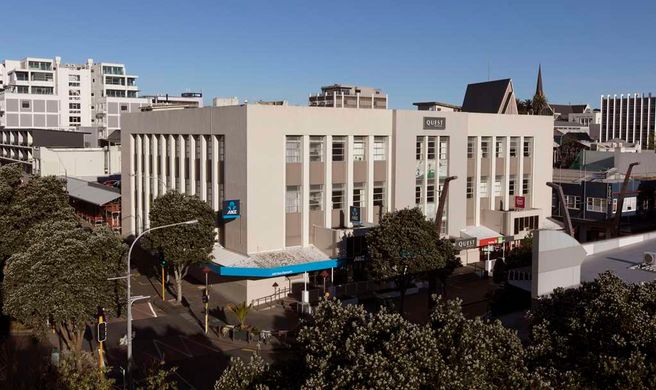 Quest New Plymouth Apartments Exterior