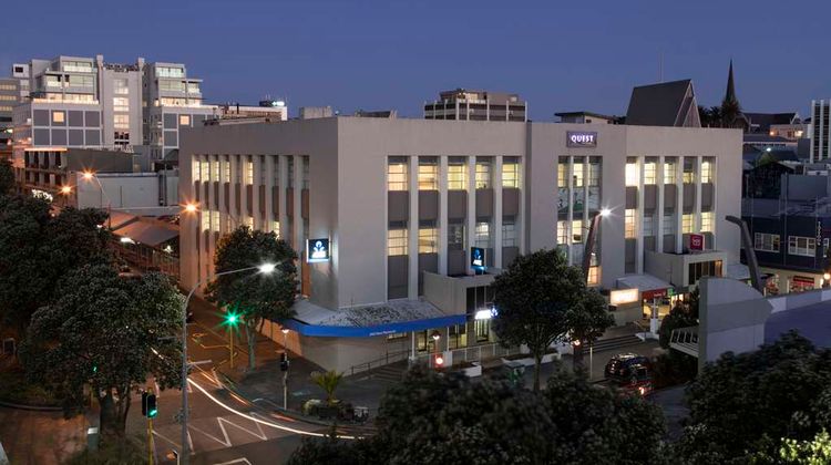 Quest New Plymouth Apartments Exterior