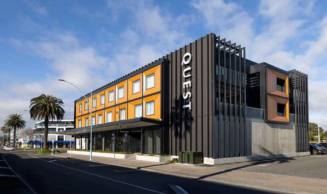 Quest Mt Maunganui Exterior