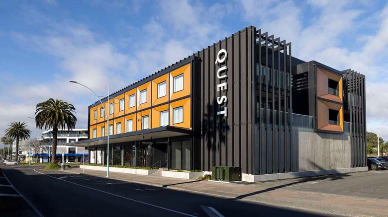 Quest Mt Maunganui Exterior. Images powered by <a href="https://iceportal.shijigroup.com" target="_blank" rel="noopener">Ice Portal</a>.