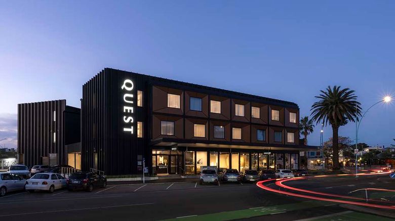 <b>Quest Mt Maunganui Exterior</b>. Images powered by <a href="https://iceportal.shijigroup.com/" title="IcePortal" target="_blank">IcePortal</a>.