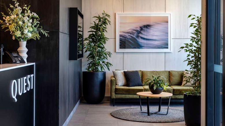 <b>Quest Mt Maunganui Lobby</b>. Images powered by <a href="https://iceportal.shijigroup.com/" title="IcePortal" target="_blank">IcePortal</a>.