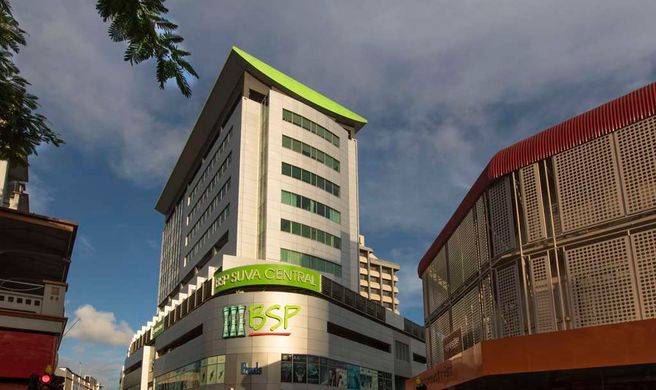 Quest Suva Serviced Apts Exterior