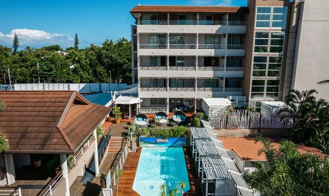 Hotel le Lagon Noumea Exterior