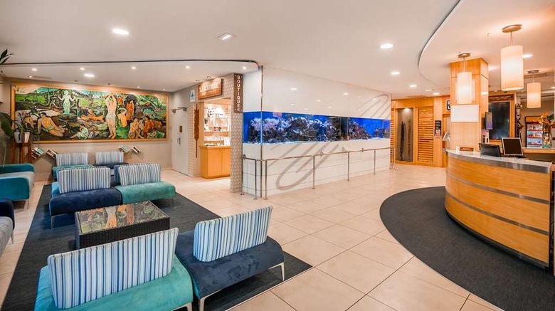 <b>Hotel le Lagon Noumea Lobby</b>. Images powered by <a href="https://iceportal.shijigroup.com/" title="IcePortal" target="_blank">IcePortal</a>.