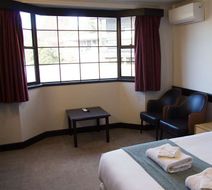 Olde Tudor Hotel Room