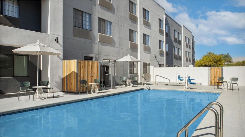 <b>Spark by Hilton Tucson Airport Pool</b>. Images powered by <a href="https://iceportal.shijigroup.com/" title="IcePortal" target="_blank">IcePortal</a>.