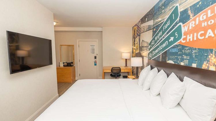 Hotel Versey Chicago Lincoln Park Room