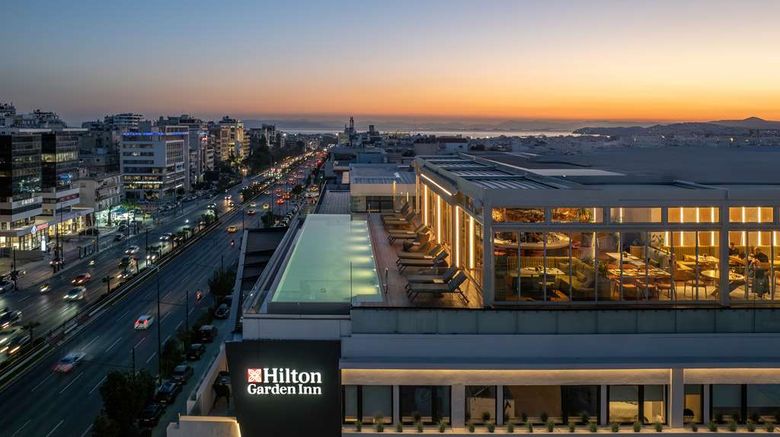 Hilton Garden Inn Athens Syggrou Avenue Exterior. Images powered by <a href="https://iceportal.shijigroup.com" target="_blank" rel="noopener">Ice Portal</a>.