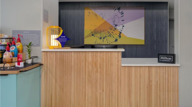<b>Spark by Hilton Carlisle South Lobby</b>. Images powered by <a href="https://iceportal.shijigroup.com/" title="IcePortal" target="_blank">IcePortal</a>.