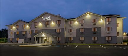 Spark by Hilton Carlisle South Exterior