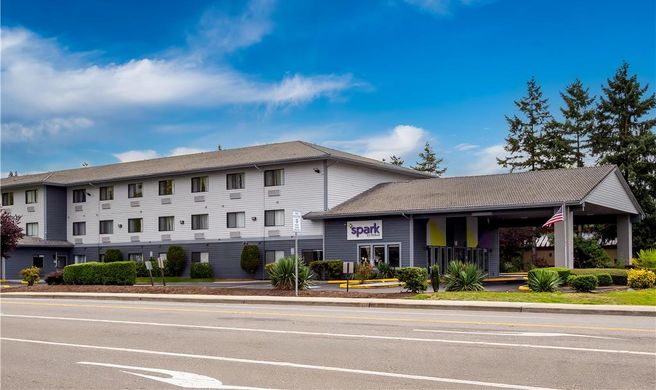 Spark by Hilton Kent Seattle Exterior