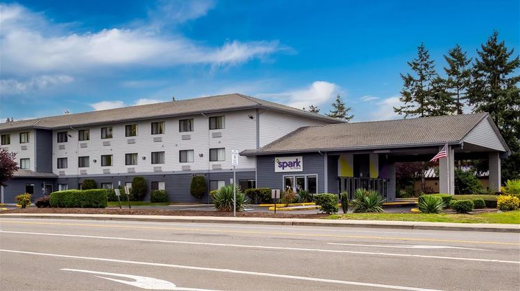 Spark by Hilton Kent Seattle Exterior