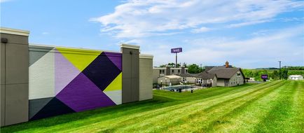 Spark by Hilton Wytheville Holston Rd I Exterior