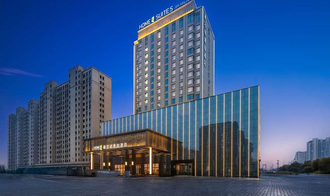 Home2 Suites Fuyang Taihe Exterior