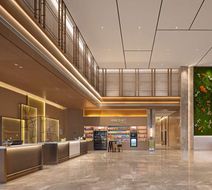 Home2 Suites Fuyang Taihe Lobby