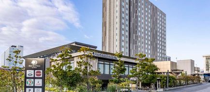 DoubleTree by Hilton Tokyo Ariake Exterior