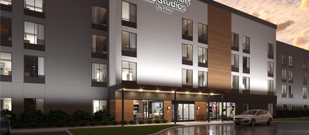 LivSmart Studios Columbia Greystone Exterior