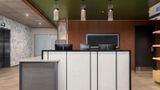 LivSmart Studios by Hilton Columbia Grey Lobby