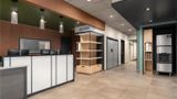 LivSmart Studios by Hilton Columbia Grey Lobby