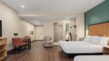 LivSmart Studios by Hilton Columbia Grey Room