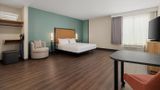 LivSmart Studios by Hilton Columbia Grey Room