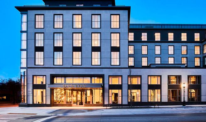 Daxton Hotel Birmingham,Curio Collection Exterior