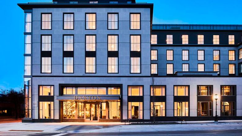 <b>Daxton Hotel Birmingham,Curio Collection Exterior</b>. Images powered by <a href="https://iceportal.shijigroup.com/" title="IcePortal" target="_blank">IcePortal</a>.
