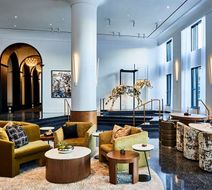 Daxton Hotel Birmingham,Curio Collection Lobby