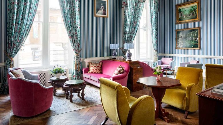 <b>Randolph Hotel Oxford-Graduate by Hilton Restaurant</b>. Images powered by <a href="https://iceportal.shijigroup.com/" title="IcePortal" target="_blank">IcePortal</a>.