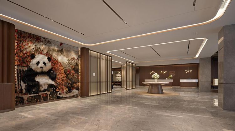 Hilton Garden Inn Chengdu Jinsha Site Lobby