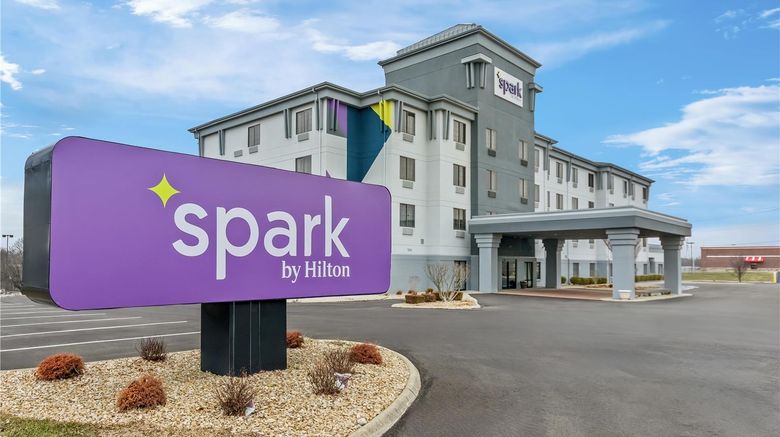 Spark by Hilton Cincinnati Fairfield Exterior. Images powered by <a href="https://iceportal.shijigroup.com" target="_blank" rel="noopener">Ice Portal</a>.